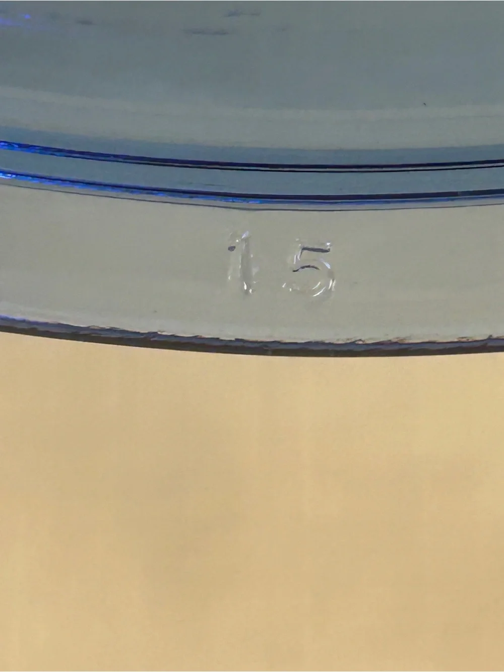 Anchor Hocking Cobalt Blue Glass 1.5Qt Covered 8.25 Round Handled Casserole Dish